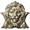 Lion Crest Relief - STL 3D Model for CNC Router