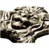 Lion Crest Relief - STL 3D Model for CNC Router