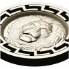 Lion Head Medallion STL 3D Model for CNC