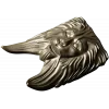 3D модель львиной головы (STL) для ЧПУ - барельеф для резьбы