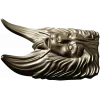 3D модель львиной головы (STL) для ЧПУ - барельеф для резьбы