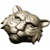 Tiger head relief STL for CNC milling - high-detail 3D model