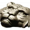 Tiger head relief STL for CNC milling - high-detail 3D model
