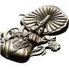 Mushroom Elder - 3D STL Relief for CNC