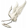 Crane Ascension - STL 3D model for CNC relief