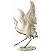 Crane Ascension - STL 3D model for CNC relief