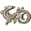 Вьющийся дракон - 3D модель STL для ЧПУ