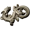 Вьющийся дракон - 3D модель STL для ЧПУ