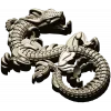 Вьющийся дракон - 3D модель STL для ЧПУ