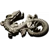 Вьющийся дракон - 3D модель STL для ЧПУ