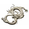 Dragon bas-relief STL for CNC router