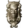 Baroque Grotesque Mask - STL 3D Model for CNC