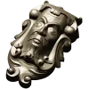 Baroque Grotesque Mask - STL 3D Model for CNC