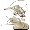 Soviet cosmonaut relief - STL 3D model for CNC