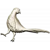 Pheasant bas-relief STL model for CNC