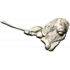 Рельефная 3D модель "Лежачий лев" для ЧПУ - STL файл