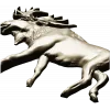 Рельефная 3D модель лося для ЧПУ (STL)