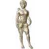 Classical Archer bas-relief STL for CNC milling