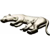 Lioness with Cub bas-relief STL - 3D model for CNC milling
