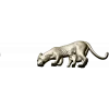 Lioness with Cub bas-relief STL - 3D model for CNC milling