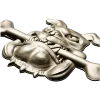 Мультяшный бульдог с косточкой - STL 3D модель для ЧПУ