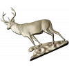 Благородный олень - 3D STL модель для ЧПУ
