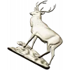 Благородный олень - 3D STL модель для ЧПУ