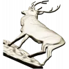 Благородный олень - 3D STL модель для ЧПУ