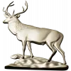 Благородный олень - 3D STL модель для ЧПУ