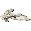 Soaring Eagle STL relief for CNC carving