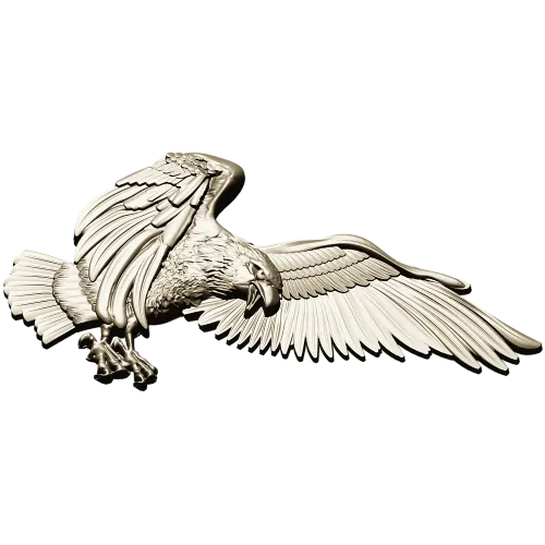 Soaring Eagle STL relief for CNC carving