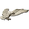 Soaring Eagle STL relief for CNC carving