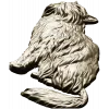 Fluffy Sitting Cat - CNC-ready STL Relief