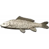 Рельефный карп для фрезеровки - STL 3D модель