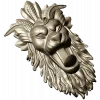 Mythic Chimera Head STL - High-Relief 3D Model for CNC