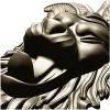 Mythic Chimera Head STL - High-Relief 3D Model for CNC