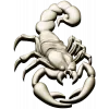 Scorpion 3D model STL for CNC router - Regal Scorpion