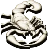 Scorpion 3D model STL for CNC router - Regal Scorpion