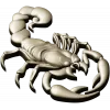 Scorpion 3D model STL for CNC router - Regal Scorpion