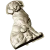 Devoted Retriever - detailed STL 3D model for CNC carving