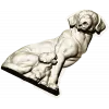 Devoted Retriever - detailed STL 3D model for CNC carving