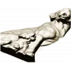 Devoted Retriever - detailed STL 3D model for CNC carving
