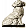 Devoted Retriever - detailed STL 3D model for CNC carving