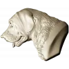 Labrador Retriever Head Relief - STL 3D Model for CNC