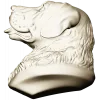 Labrador Retriever Head Relief - STL 3D Model for CNC