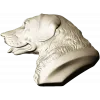 Labrador Retriever Head Relief - STL 3D Model for CNC