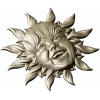 Radiant Sunling - Sun Face High-Relief STL