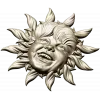 Radiant Sunling - Sun Face High-Relief STL