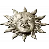 Radiant Sunling - Sun Face High-Relief STL