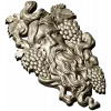 Elder of the Vine - detailed 3D STL model for CNC